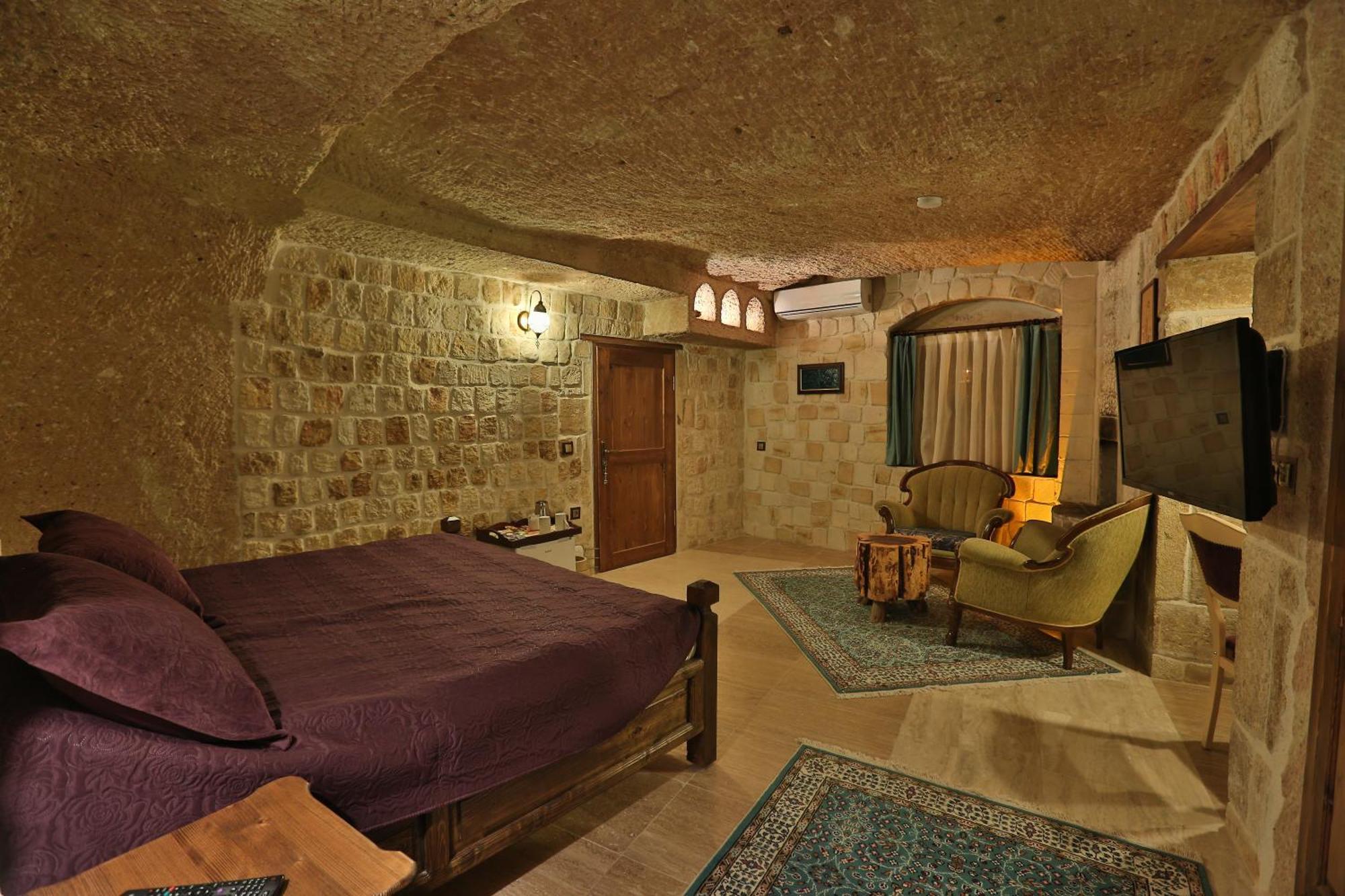Oread Cave Suites Ürgüp Szoba fotó