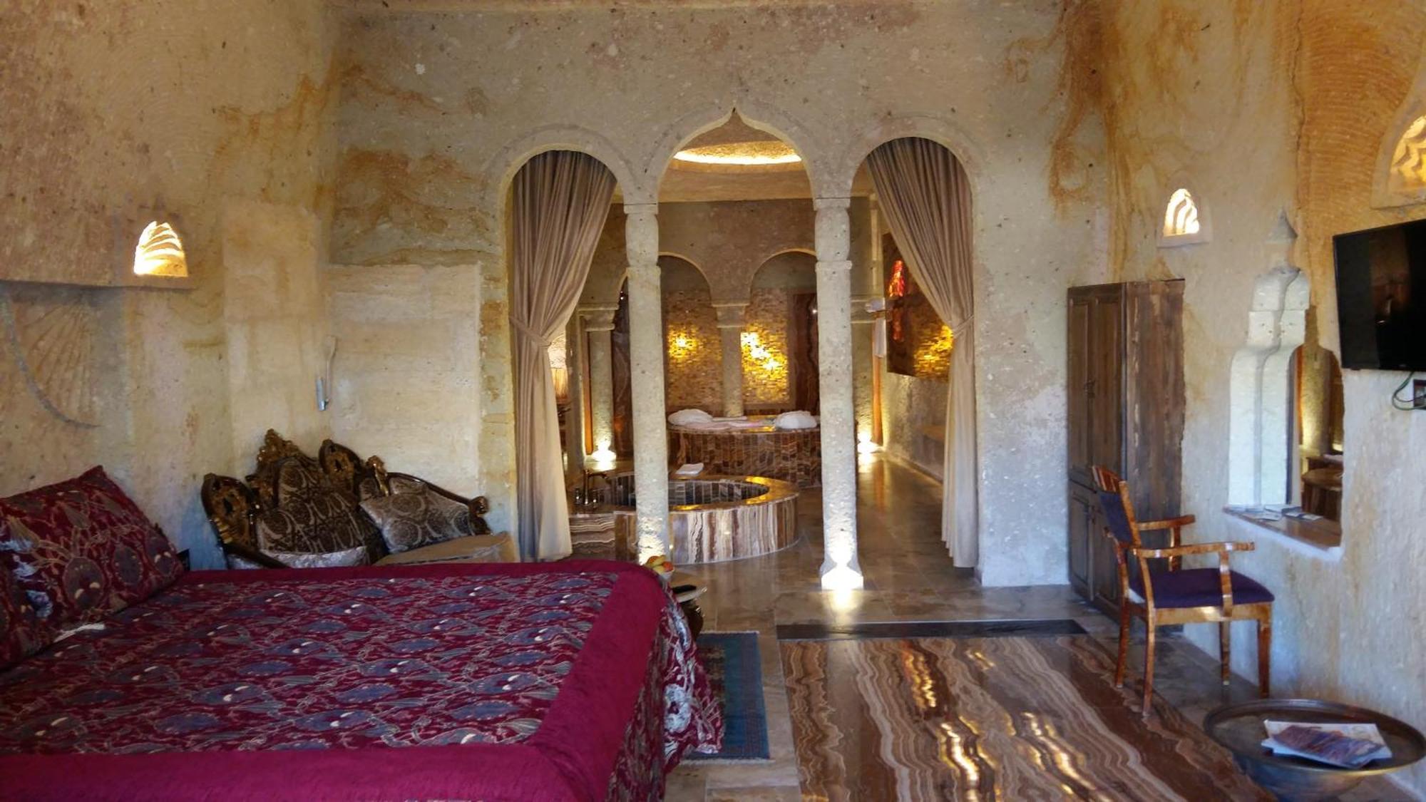 Oread Cave Suites Ürgüp Szoba fotó