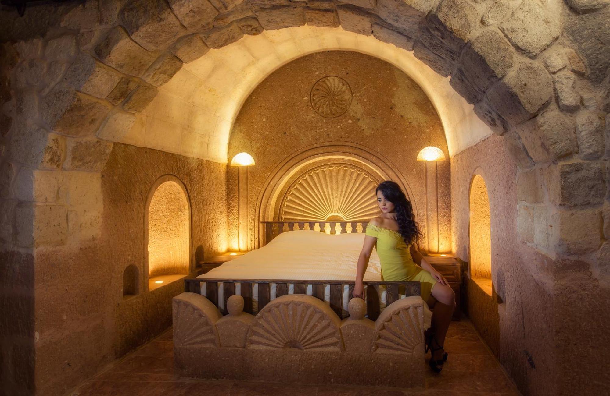 Oread Cave Suites Ürgüp Szoba fotó